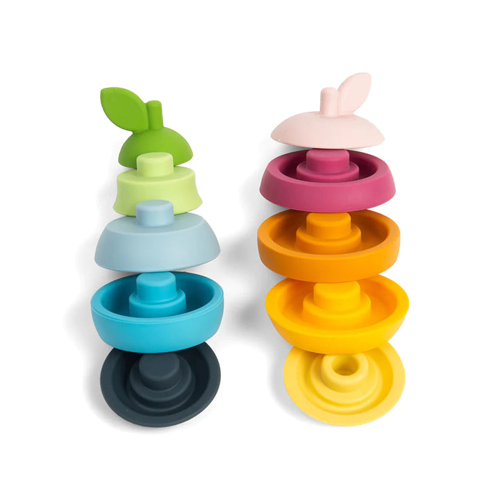 Bigjigs Toys - Stacking Apple & Pear