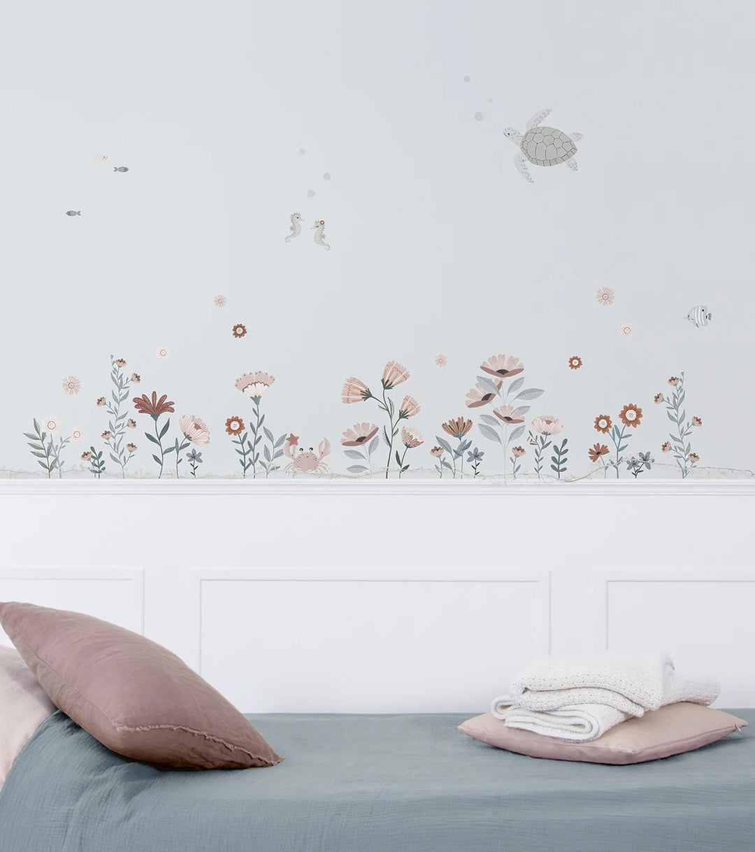 Lilipinso - Wall Decals - Ocean Flowers - Mabel & Fox