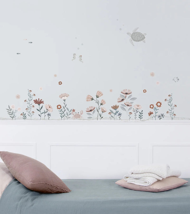 Lilipinso - Wall Decals - Ocean Flowers - Mabel & Fox