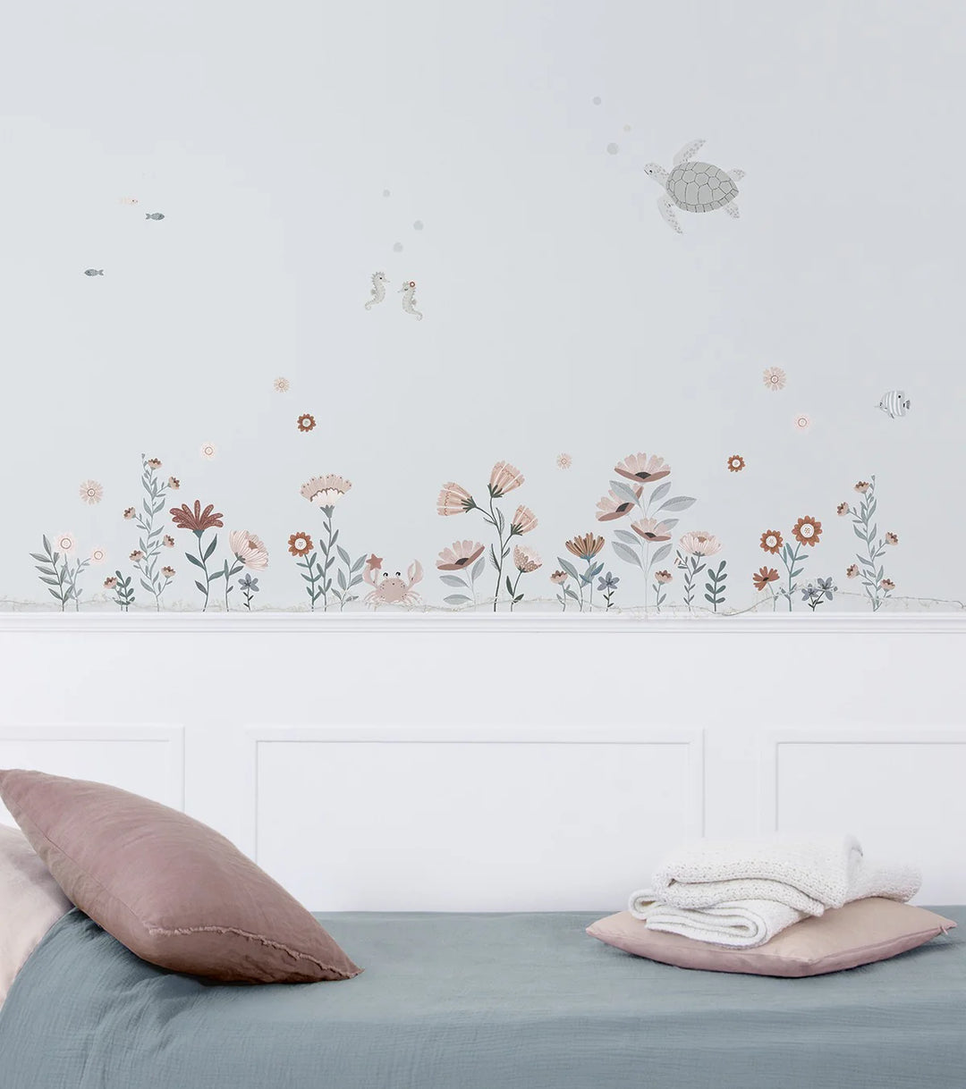 Lilipinso - Wall Decals - Ocean Flowers