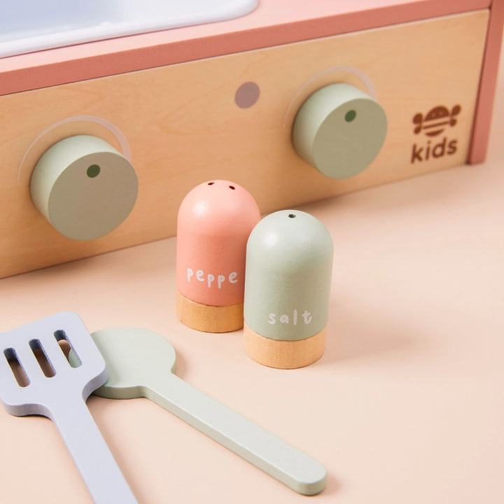 Just Bee Kids - Wooden Table Top Kitchen - Mabel & Fox
