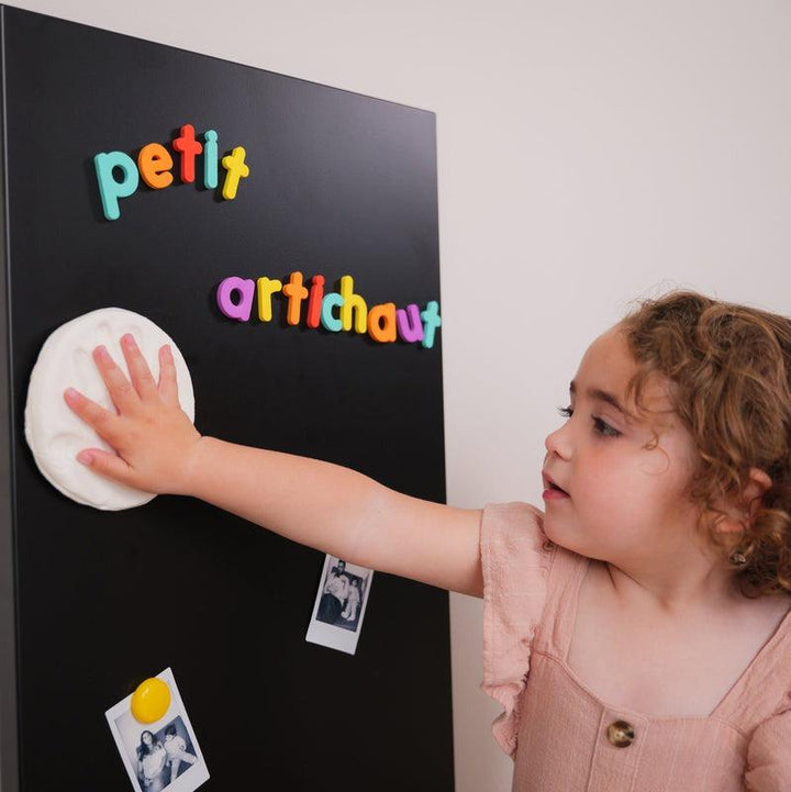 Petit Artichaut - Baby Imprint Magnetic Keepsake (2 Pack) - Mabel & Fox