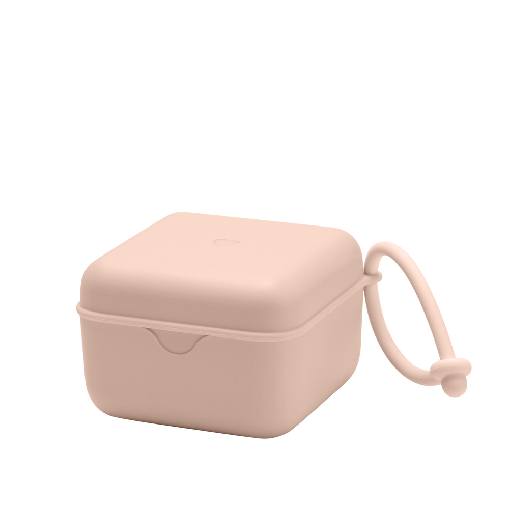 Bibs - Pacifier Box - Blush - Mabel & Fox
