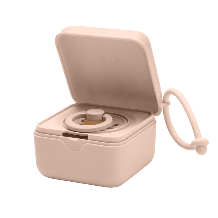 Bibs - Pacifier Box - Blush - Mabel & Fox