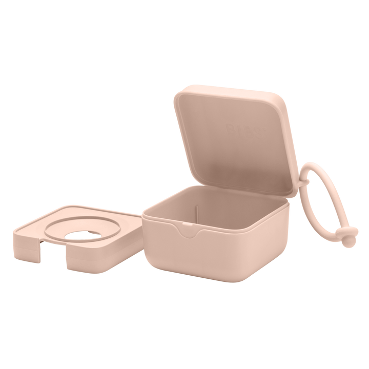 Bibs - Pacifier Box - Blush - Mabel & Fox