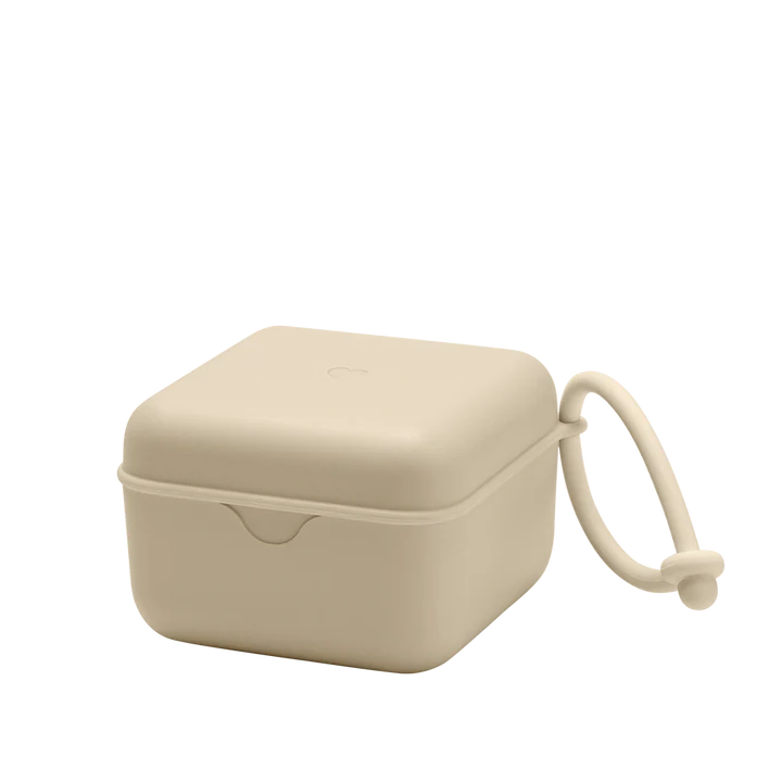 Bibs - Pacifier Box - Vanilla - Mabel & Fox