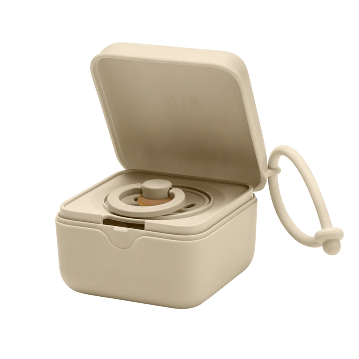 Bibs - Pacifier Box - Vanilla - Mabel & Fox