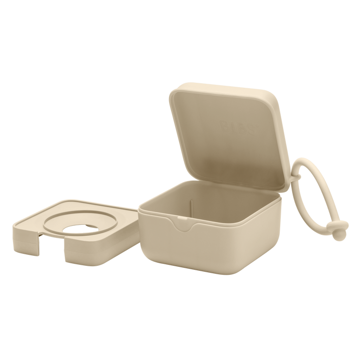 Bibs - Pacifier Box - Vanilla - Mabel & Fox