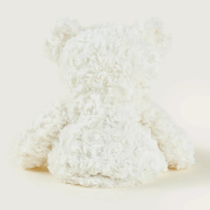 Warmies - Cream Curly Bear - Mabel & Fox