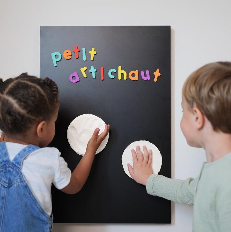 Petit Artichaut - Baby Imprint Magnetic Keepsake (2 Pack) - Mabel & Fox