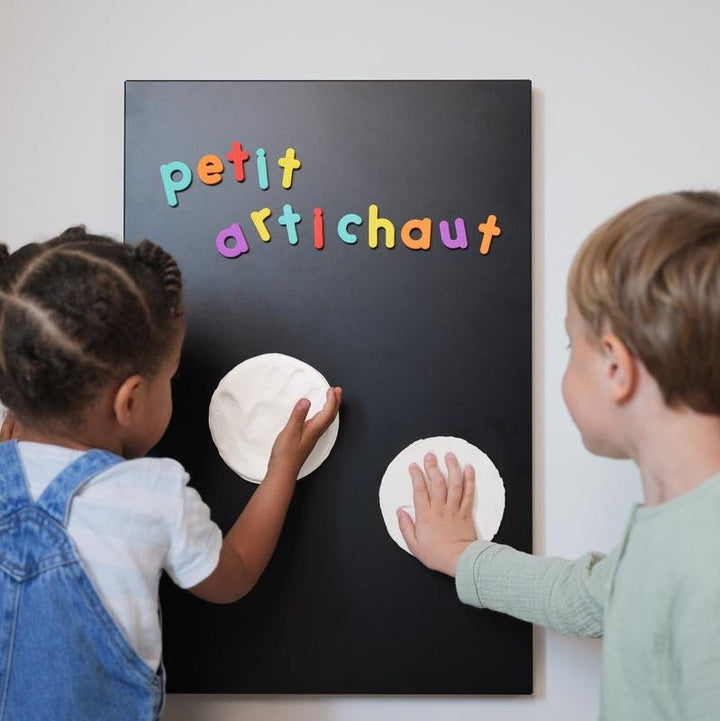 Petit Artichaut - Baby Imprint Magnetic Keepsake (2 Pack) - Mabel & Fox