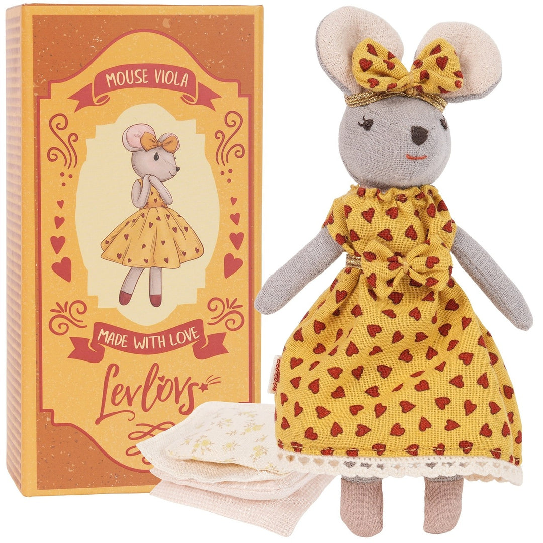 LEVLOVS - Viloa Mouse In A Box & Bedding