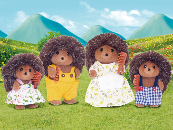 Sylvanian Families - Hedgehog Family