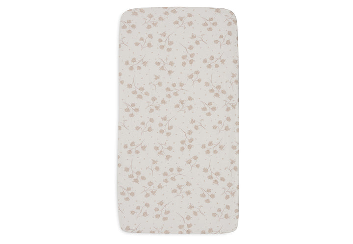 Jollein - Fitted Sheet Jersey - 60x120cm - Leafy  Dreams