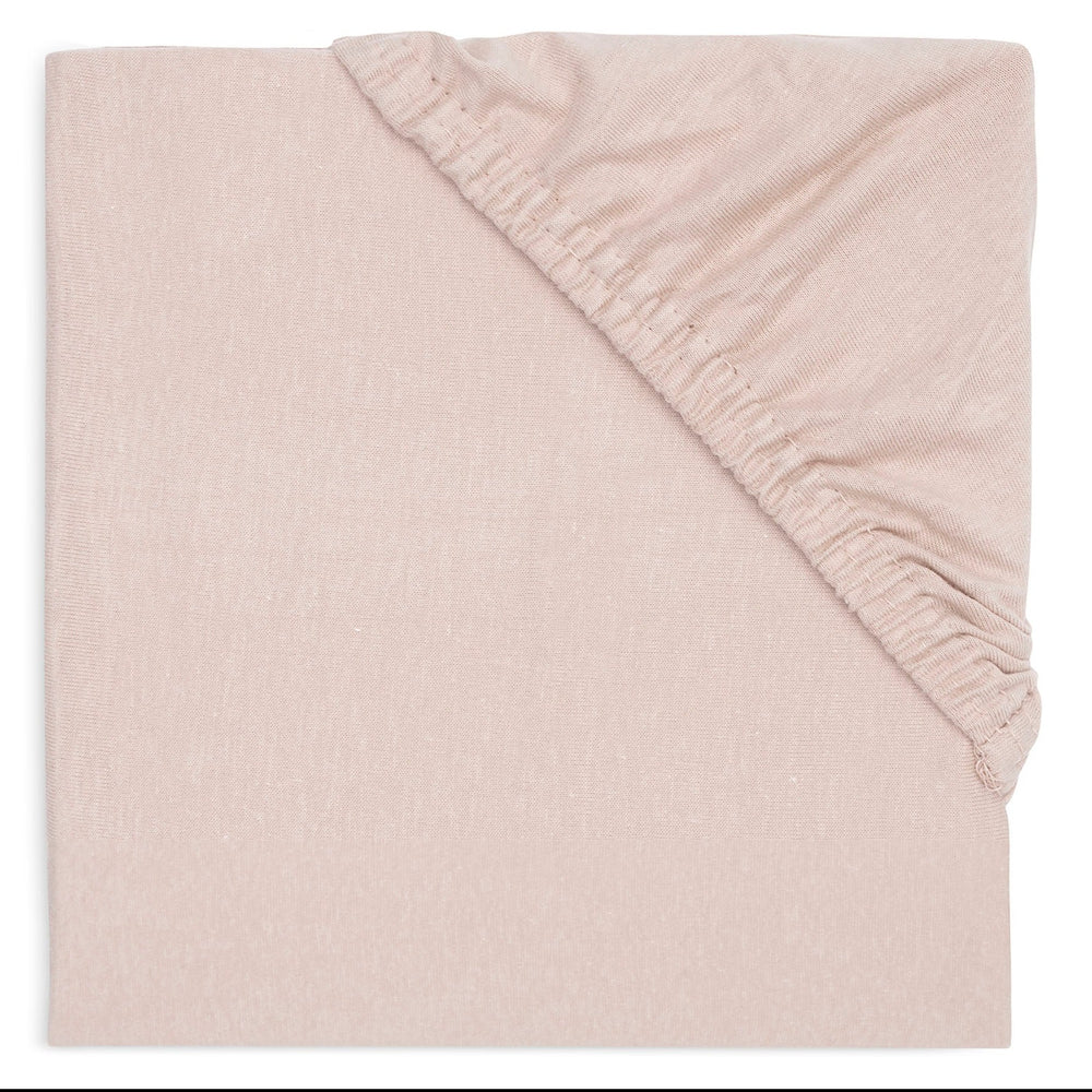 Jollein - Jersey Fitted Sheet 70x140 / 75 x 150cm - Wild Rose - Mabel & Fox
