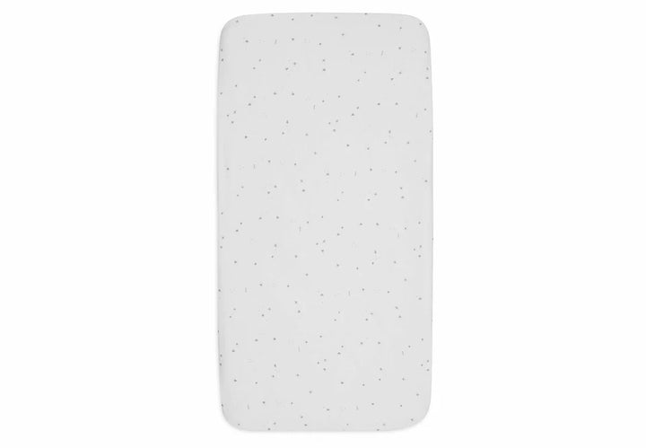 Jollein - Jersey Fitted Sheet 70/75x140/150cm Twinkling - Sea Green - Mabel & Fox