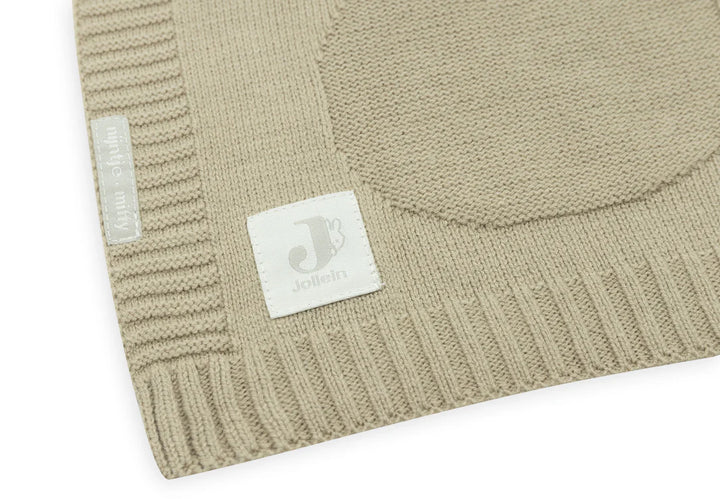Jollein - Cot Blanket - Miffy - Olive Green (100 x 150 cm) - Mabel & Fox