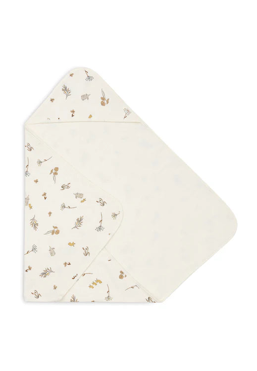 Jollein -  Baby Bath Cape - Riverside (75x75cm) - Mabel & Fox
