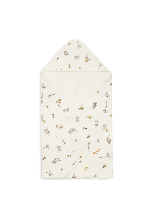 Jollein -  Baby Bath Cape - Riverside (75x75cm) - Mabel & Fox