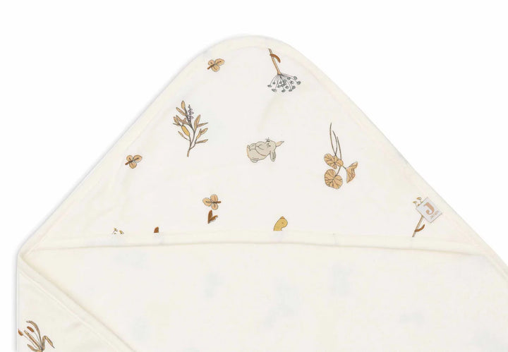Jollein -  Baby Bath Cape - Riverside (75x75cm) - Mabel & Fox