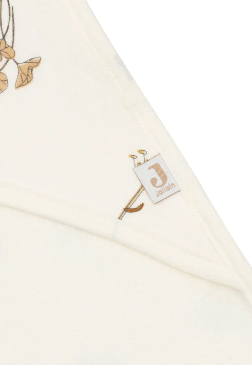 Jollein -  Baby Bath Cape - Riverside (75x75cm) - Mabel & Fox