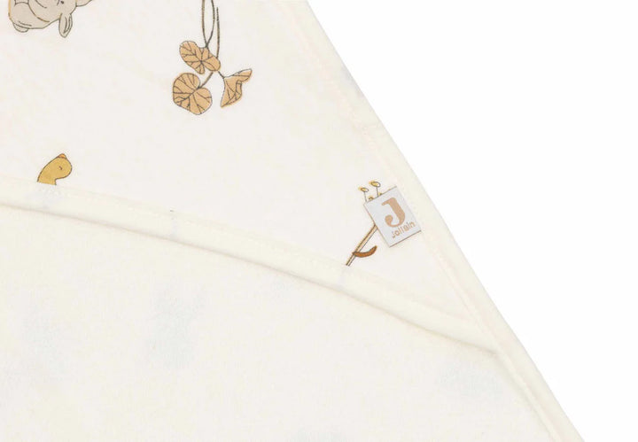 Jollein -  Baby Bath Cape - Riverside (75x75cm) - Mabel & Fox