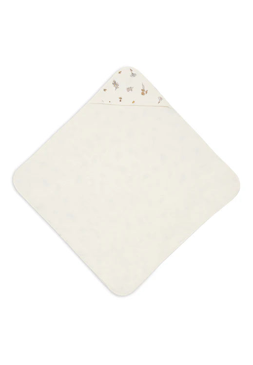 Jollein -  Baby Bath Cape - Riverside (75x75cm) - Mabel & Fox