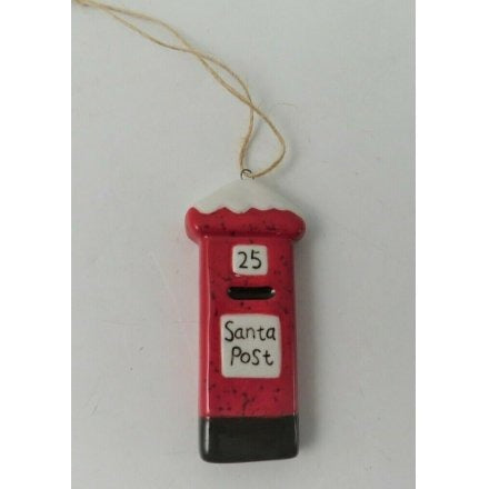 Gainsborough Giftware - Red Post Box Hanger