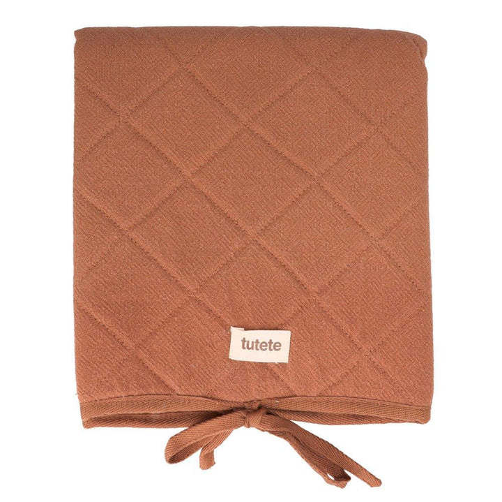 Tutete - Cotton Baby Changer - Brown