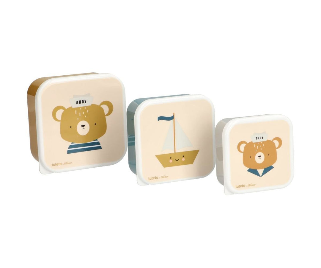 Tutete - Lunch Boxes - Simon Bear Lunch Boxes - Set Of 3
