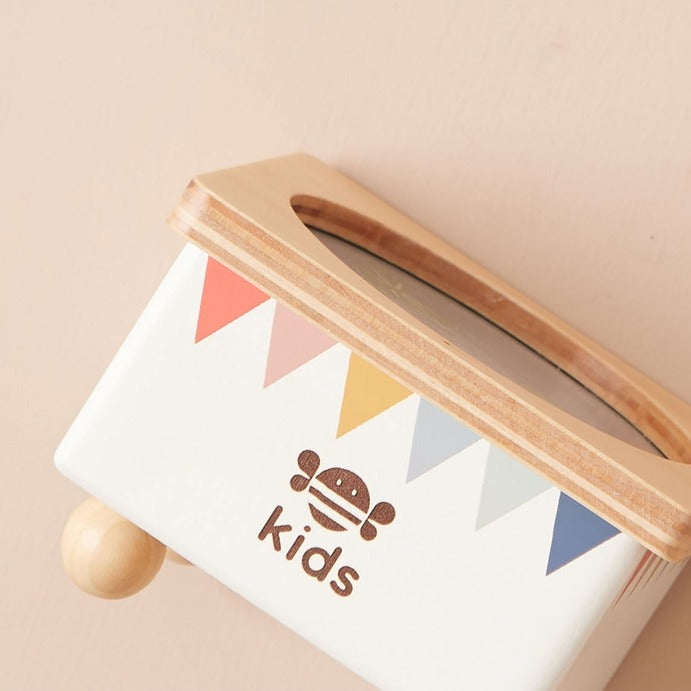 Just Bee Kids - Wooden Music Box - Mabel & Fox