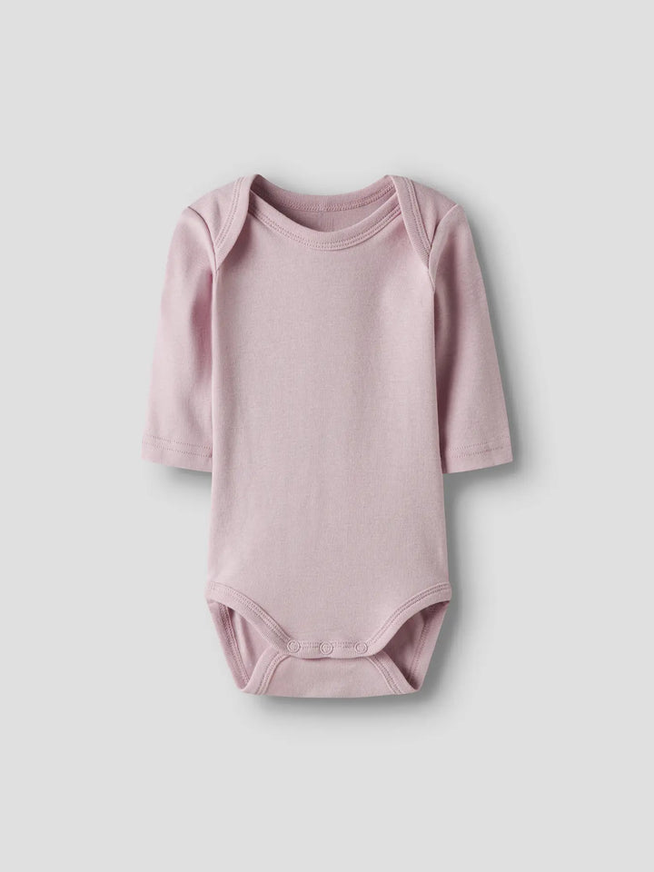 Name It - Long Sleeve Bodysuit Set - Rainbows (3 Pcs)