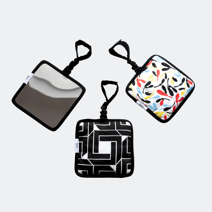 Etta Loves UK - Sensory Hanging Squares - Mabel & Fox