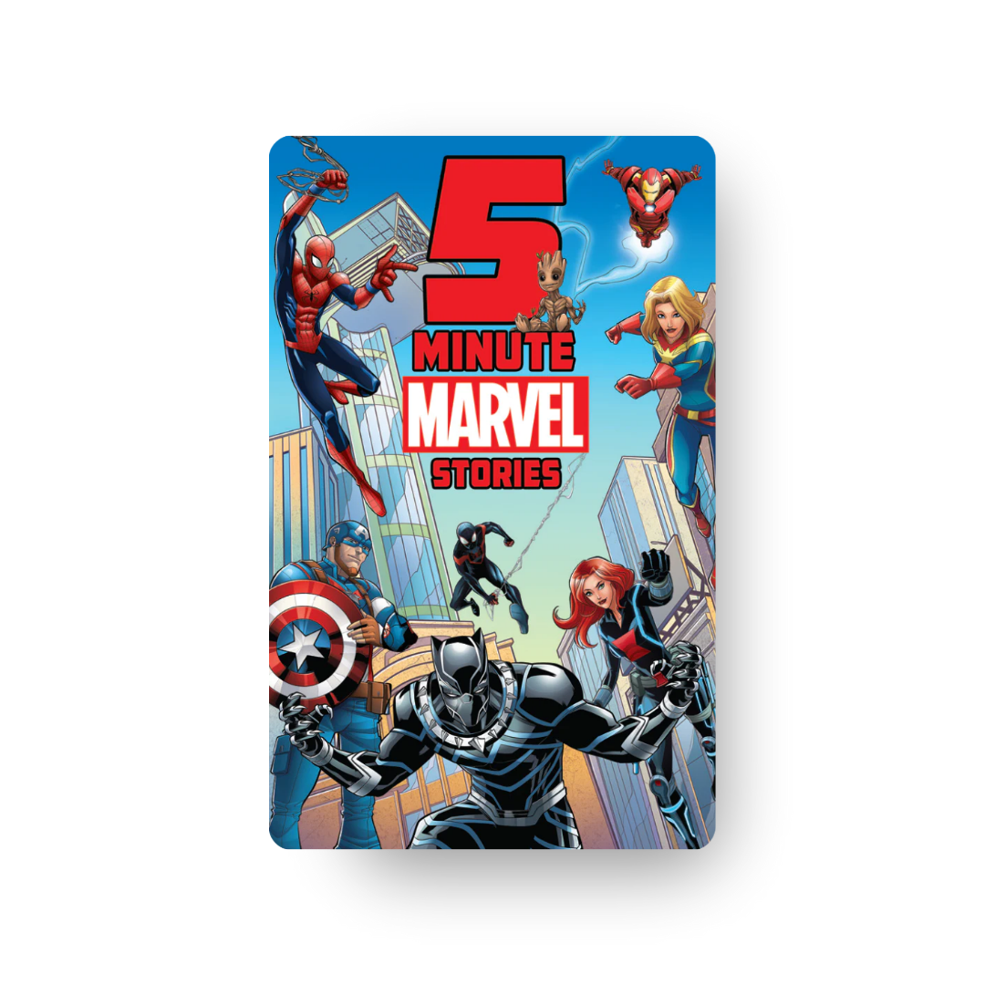Yoto - Yoto Card - 5 Minute Marvel Stories - Mabel & Fox