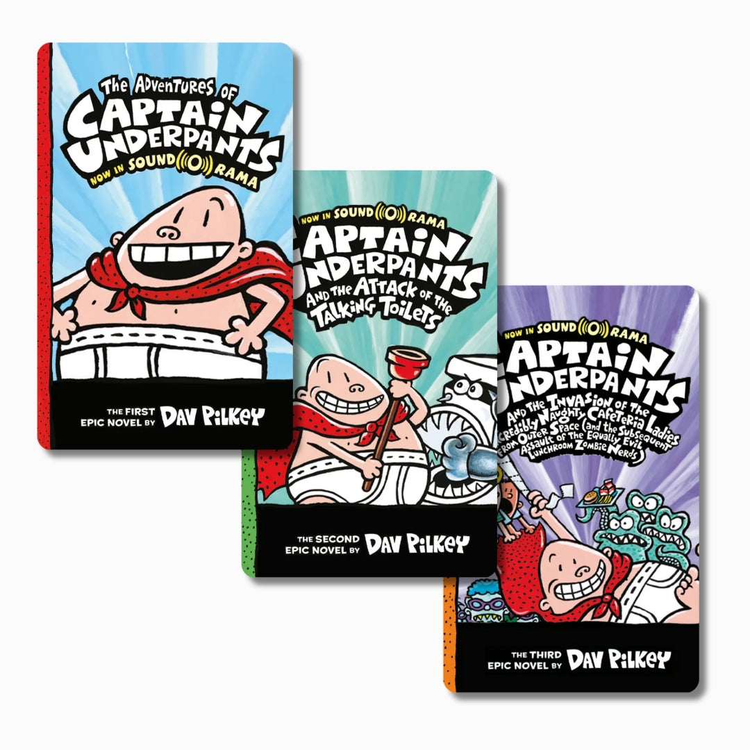 Yoto - Yoto Collection - Captain Underpants Pack