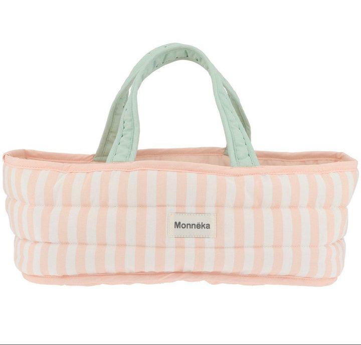 Tutete - Doll Carrier - Pink Stripes