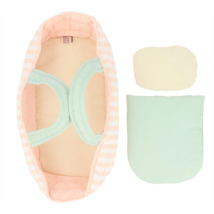 Tutete - Doll Carrier - Pink Stripes
