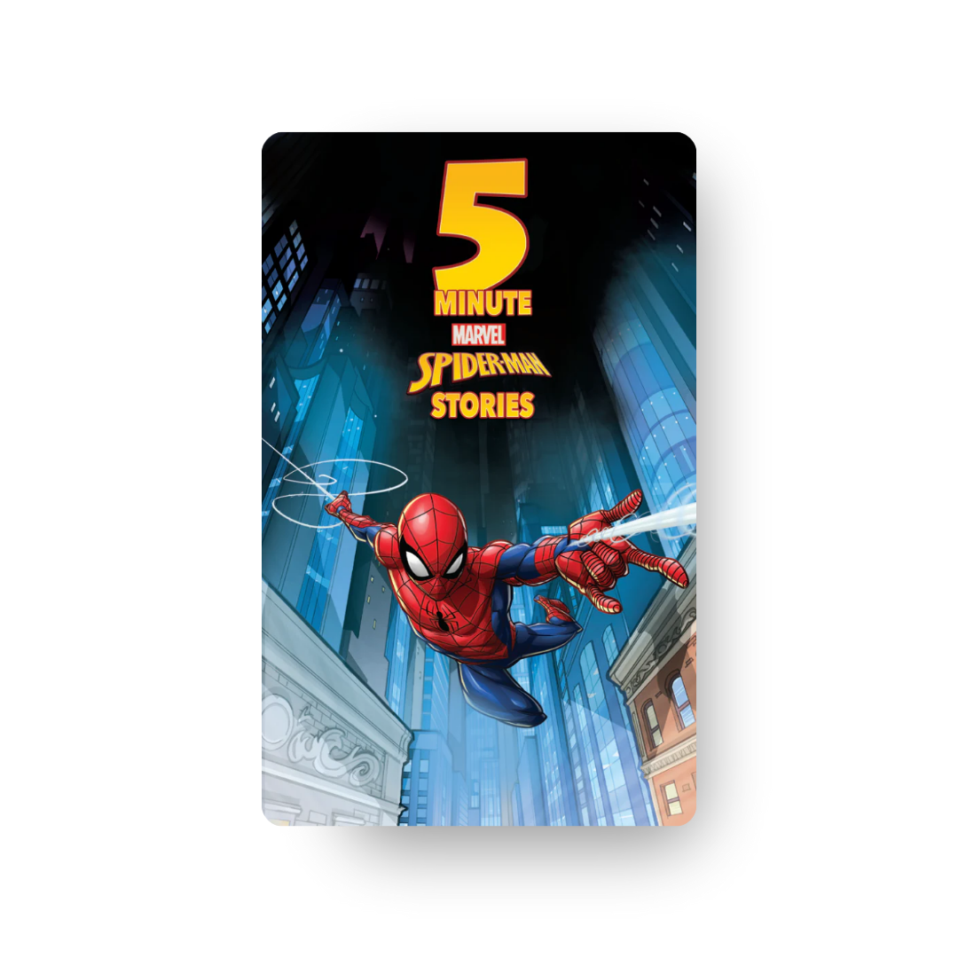 Yoto - Yoto Card - 5 Minute Spider-Man Stories - Mabel & Fox