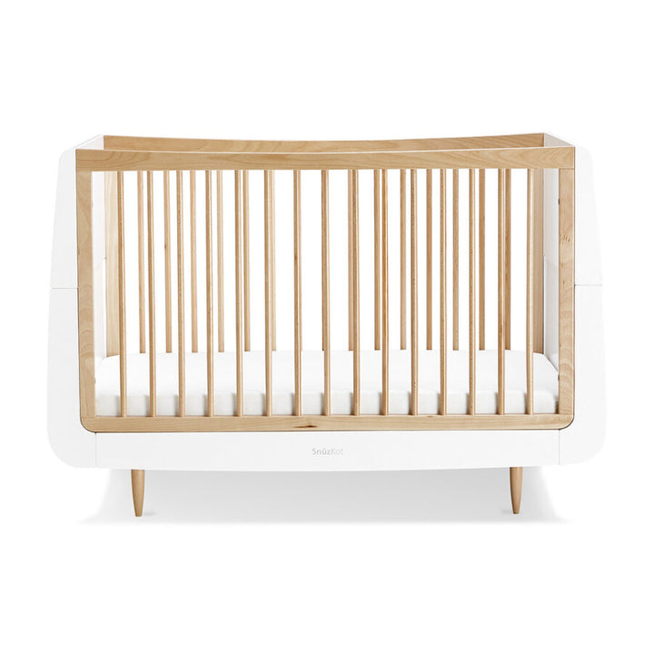 Snuz - Skandi Natural SnuzKot - Cot Bed - Mabel & Fox