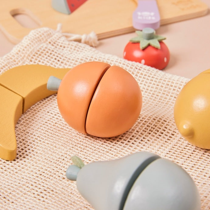 Just Bee Kids - Wooden Food Playset - Mabel & Fox
