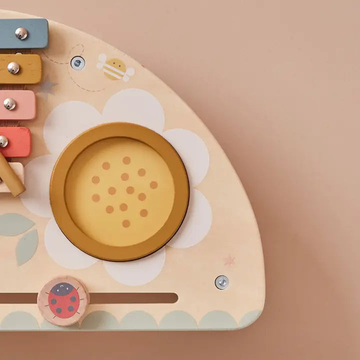 Just Bee Kids - Wooden Table Top Music & Activity Table - Mabel & Fox