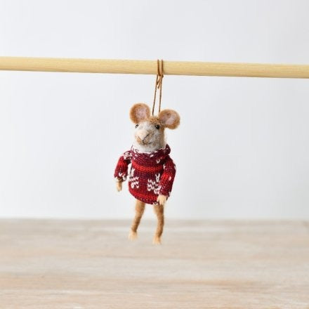 Gainsborough Giftware - Knitted Jumper Mouse