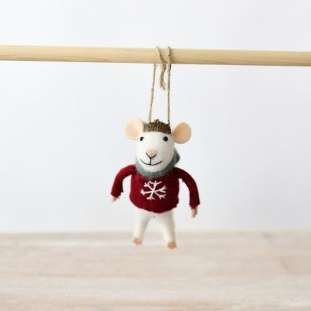 Gainsborough Giftware - Snowflake Mouse