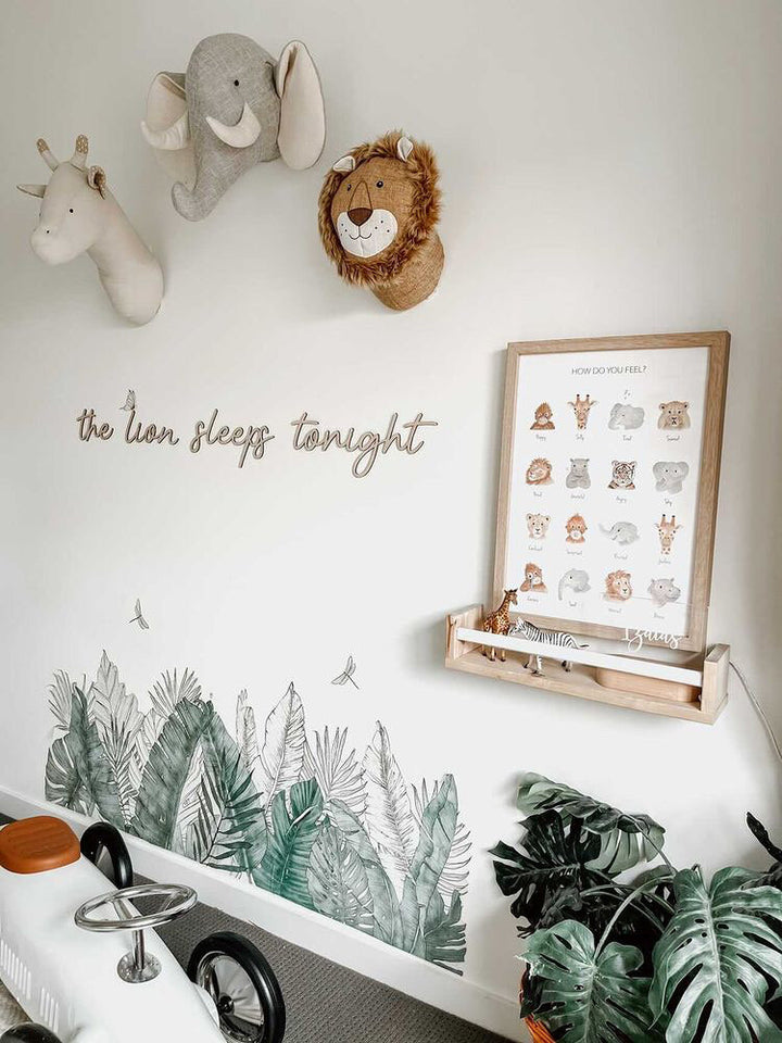 Little Roglets - Art Print - Feelings - Mabel & Fox