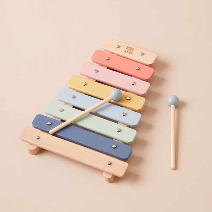 Just Bee Kids - Wooden Xylophone - Mabel & Fox