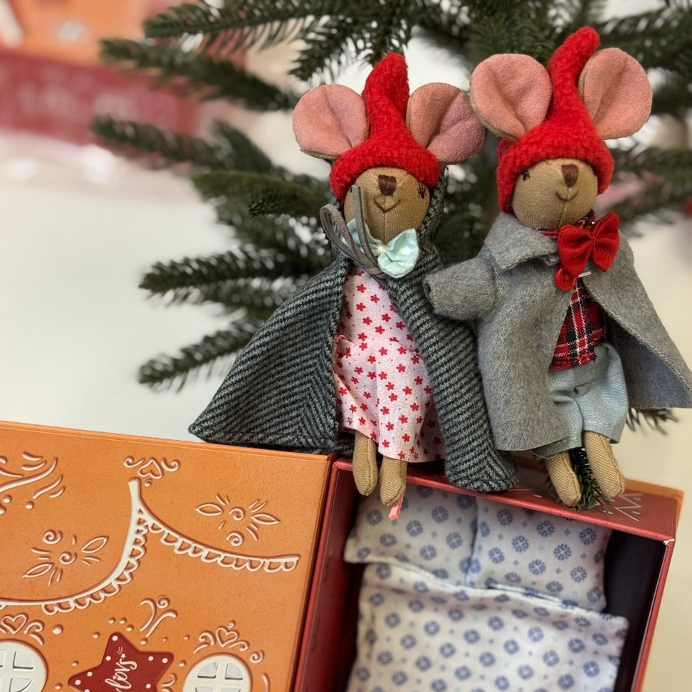LEVLOVS - Winter Christmas Mice