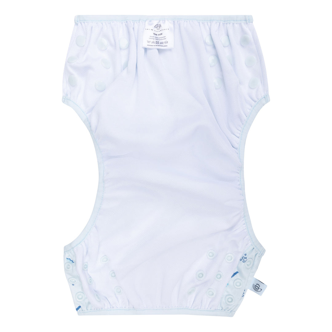 Swim Essentials - Swim Diaper - White Whale