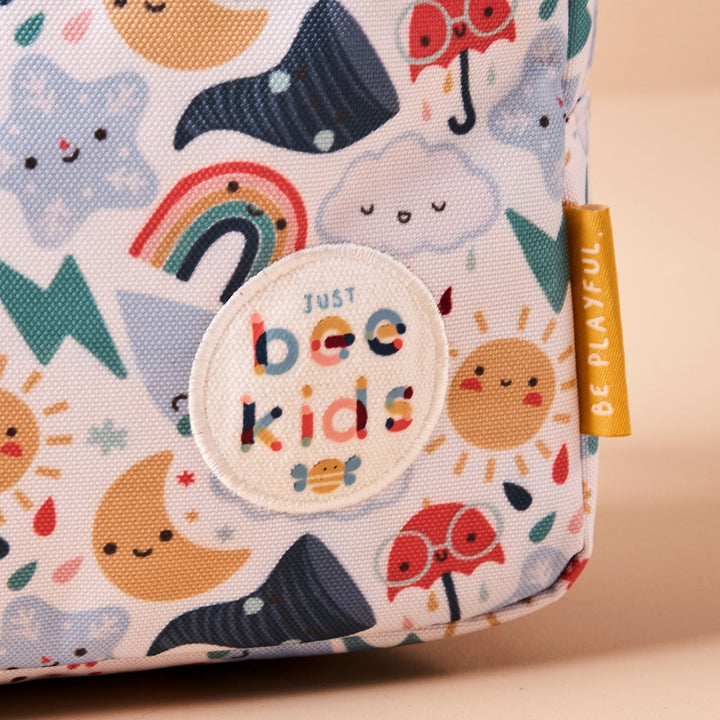 Just Bee Kids - Insulated Lunch Bag - Weather