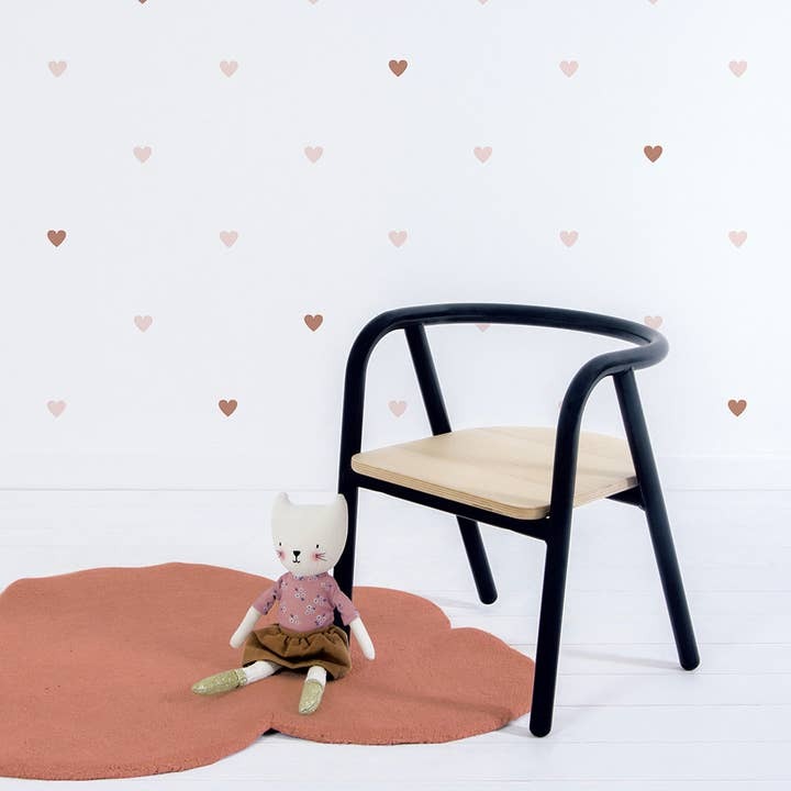 Lilipinso - Wall Decals - Hearts - Mabel & Fox