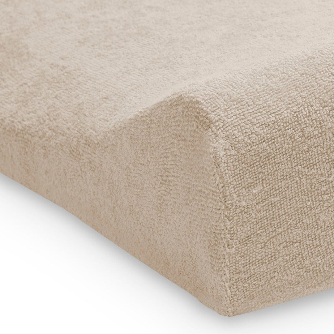 Jollein - Changing Mat Cover Terry - Nougat (2 Pack) - Mabel & Fox